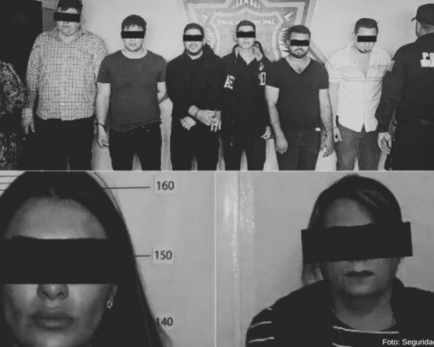 Detienen a 8 presuntos secuestradores y ladrones en Ciudad Obregón