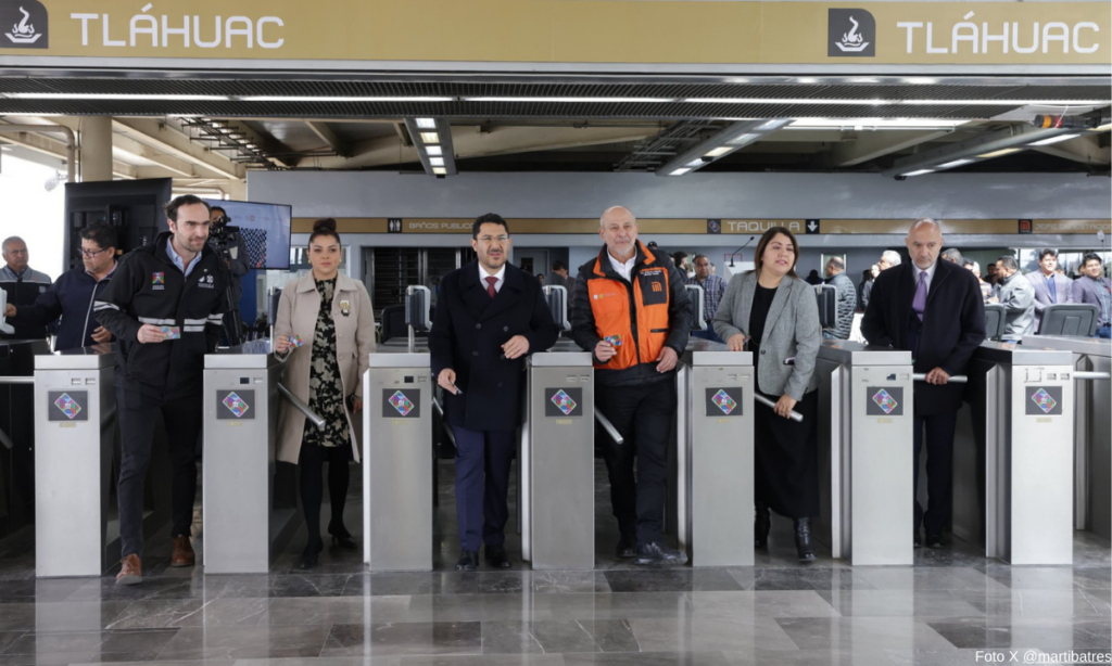 Reabren en su totalidad la Línea 12 del Metro a casi tres años de la tragedia