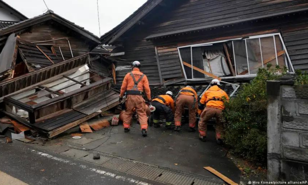 terremoto en japon