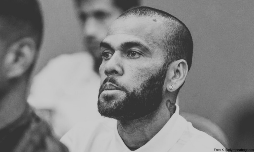 Dani Alves Condenado a 4 Años y 6 Meses por Agresión Sexual