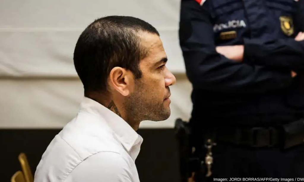 Comienza juicio contra Dani Alves por presunta violación