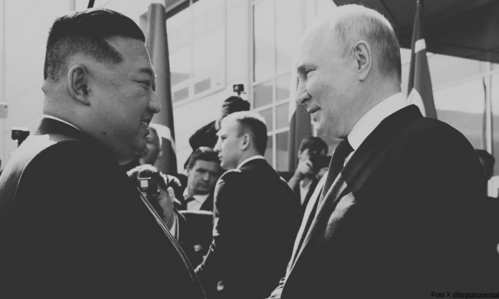 Putin obsequia vehículo Ruso a Kim Jong-un, reforzando vínculos personales