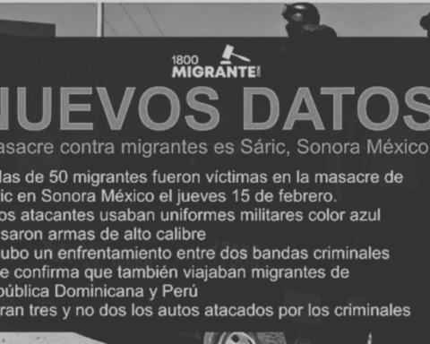 Fiscal de Sonora asegura que cifra difundida por 1800migrante es errónea