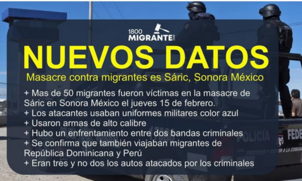 Revelaciones Desgarradoras sobre la Masacre de Migrantes en Sonora