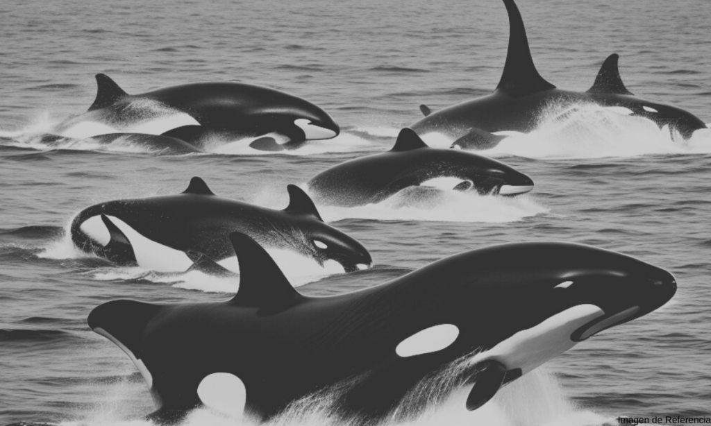 Alerta entre Pescadores de Sonora por Inusual Presencia de Orcas en sus Costas