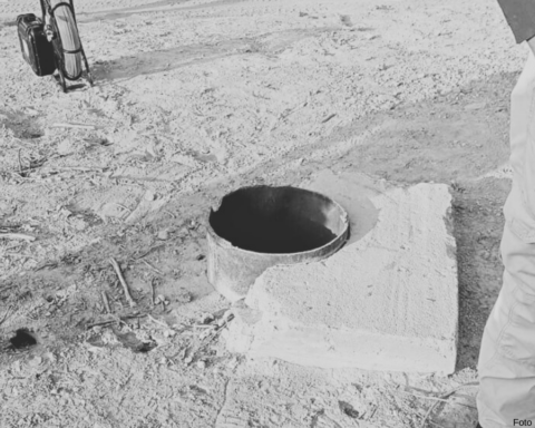Localizan pozo con restos humanos en las costas de Hermosillo