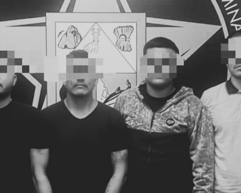 Capturan a cuatro sujetos por homicidio en Centro de Rehabilitación de Navojoa