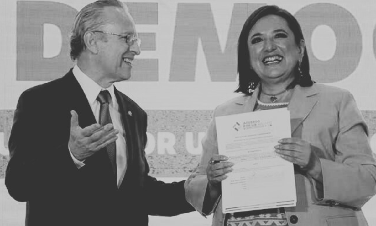 “Pierdan el miedo o nos lleva el carajo”, urge Xóchitl Gálvez a empresarios de Coparmex