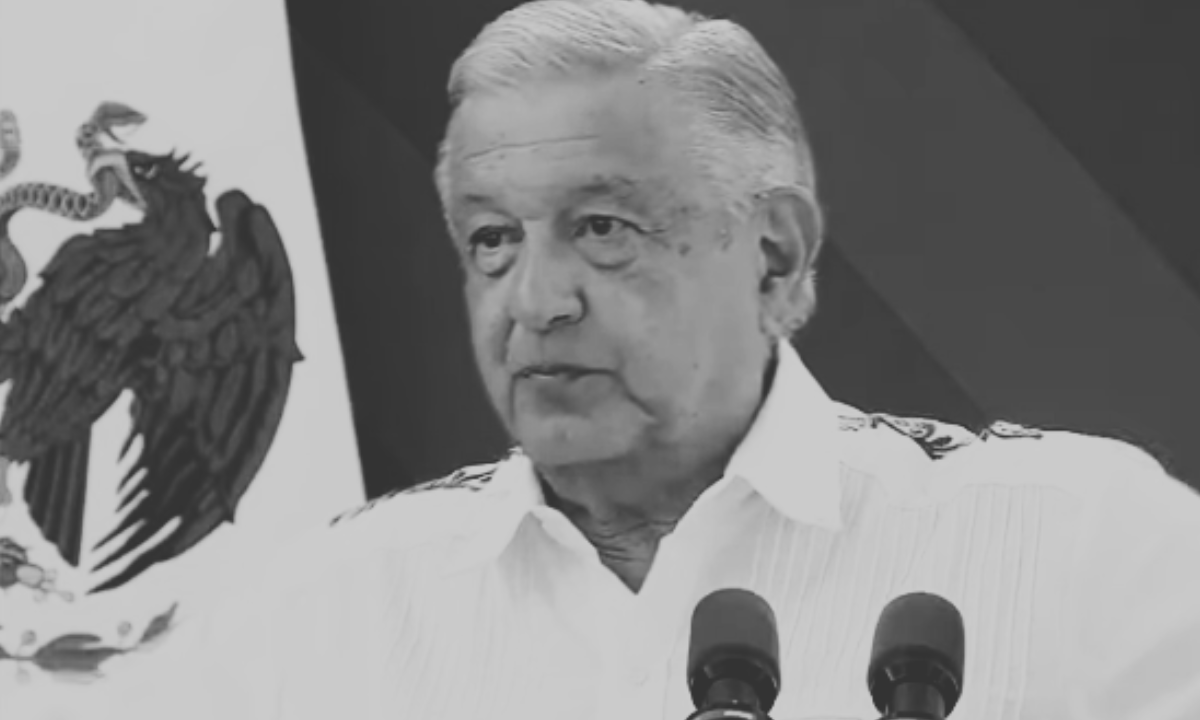 AMLO frena investigación de participantes en portazo de Palacio