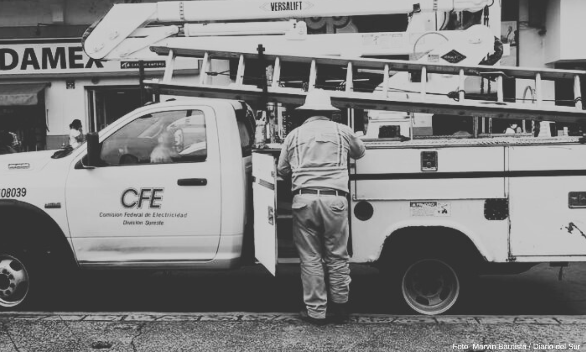 Suspenderá CFE provisionalmente el servicio en la colonia Acacias de Nogales