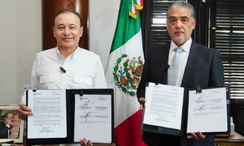 Firman CFE y Sonora convenio oficial para extender subsidio a la tarifa 1F