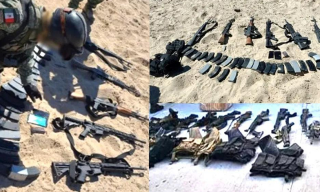 Ataque a elementos del Ejército y la Guardia Nacional deja 13 detenidos