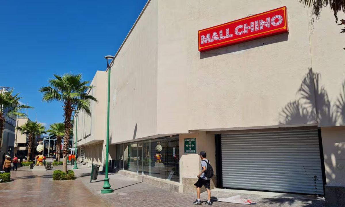 Clausuran Mall Chino de Hermosillo por irregularidades