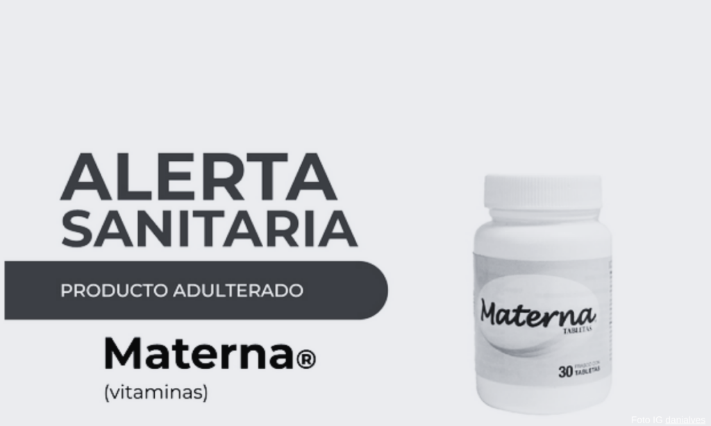 Cofepris emite alerta sanitaria por vitaminas adulteradas