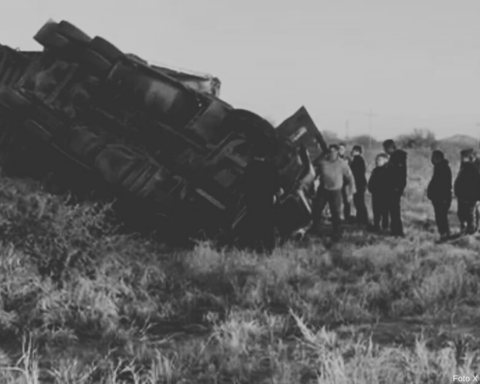 Vuelca otro tractocamión en el tramo Hermosillo - Nogales