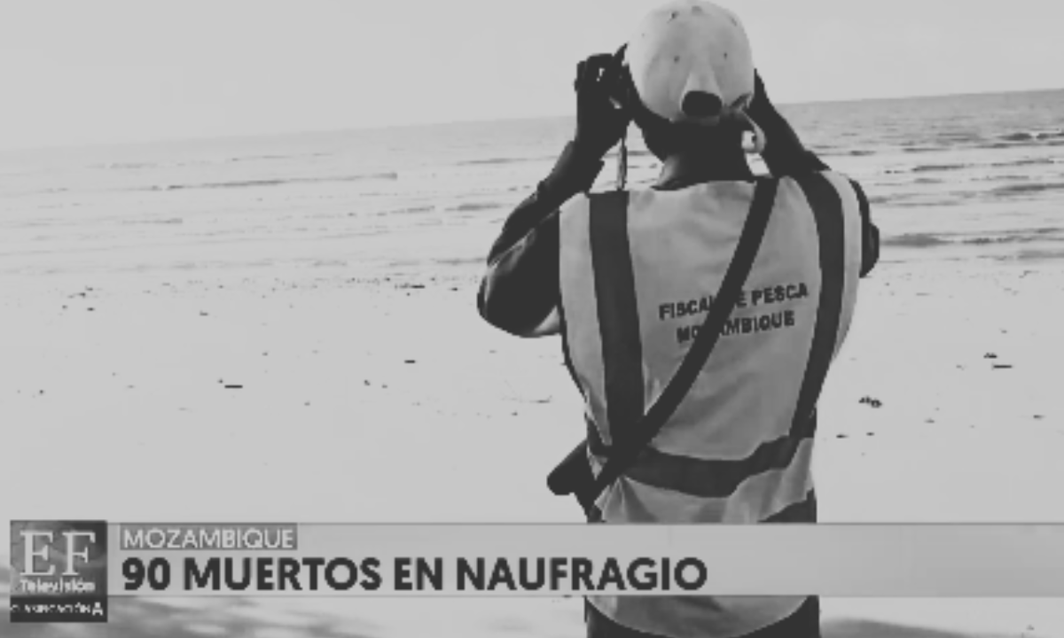 Se hunde barco atestado de gente, hay al menos 91 muertos