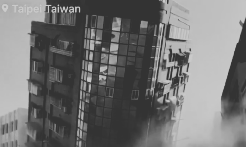 terremoto en Taiwán