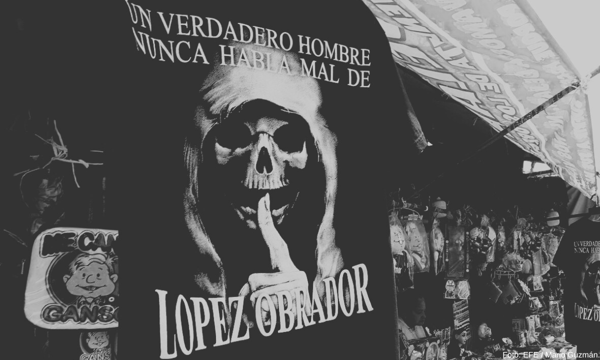 camiseta de la Santa Muerte