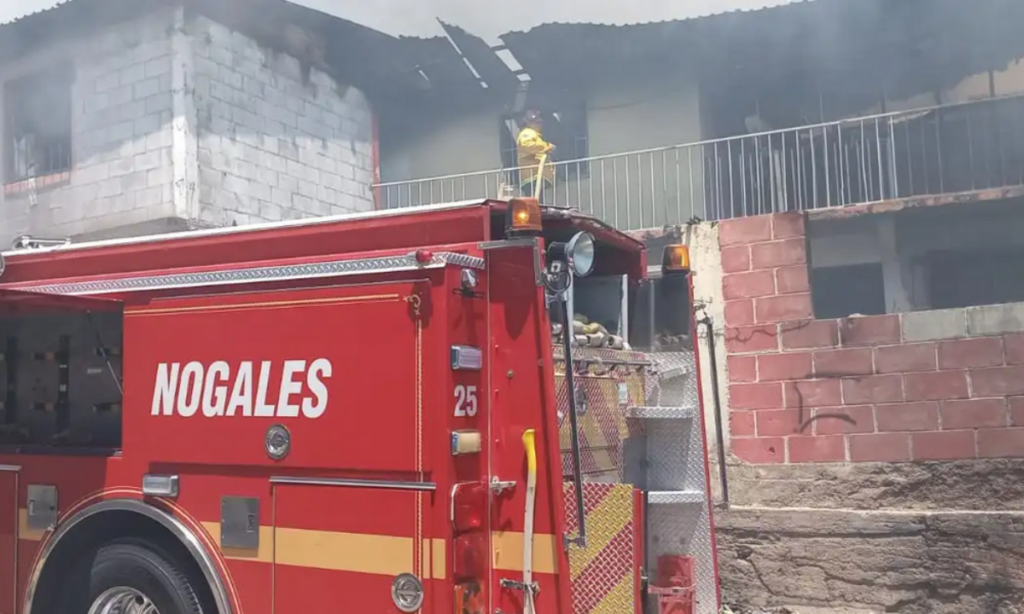 Incendio intencional destruye alrededor de 10 departamentos y un gimnasio