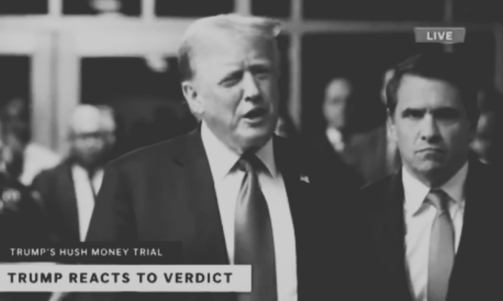 Trump recibe donativos por 34 mdd como apoyo tras ser declarado culpable en juicio penal
