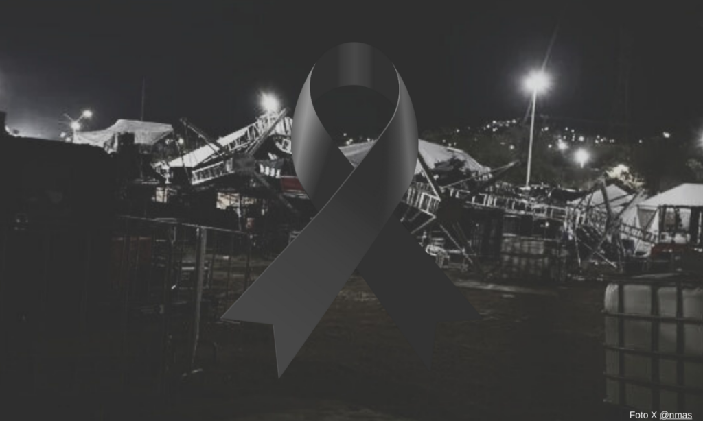 Al menos 9 muertos, incluido un niño y decenas de heridos tras el colapso de escenario en mitin de Máynez