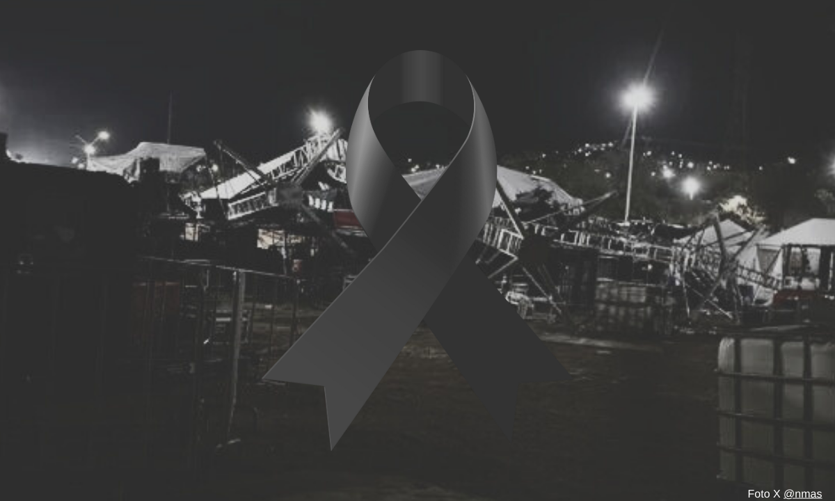 Al menos 9 muertos, incluido un niño y decenas de heridos tras el colapso de escenario en mitin de Máynez