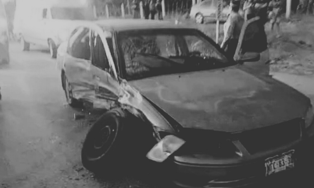 Accidente carretero deja 12 lesionados