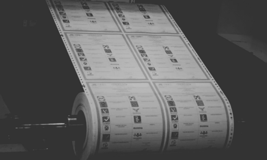 Anuncian impresión de boletas para la elección local en Sonora