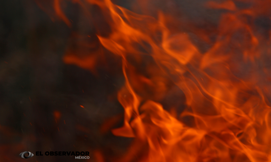Le prende fuego a su esposa el ‘Día de las Madres’