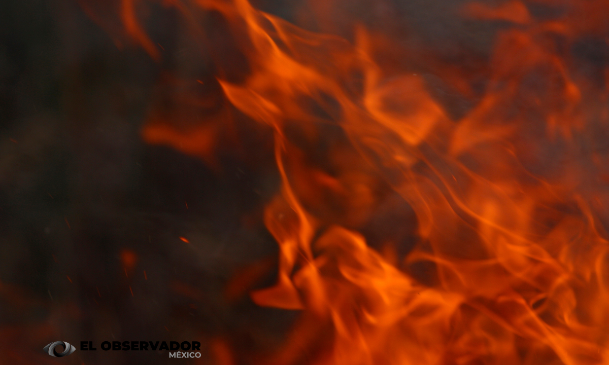 Le prende fuego a su esposa el ‘Día de las Madres’
