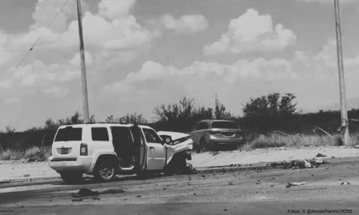 Equipo de Sheinbaum sufre accidente: Escoltas chocan en carretera de Monclova; hay un muerto