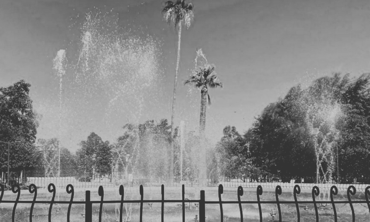 Piden no meterse a las Fuentes Danzantes del Parque Madero: Advierten que pudiera ser perjudicial
