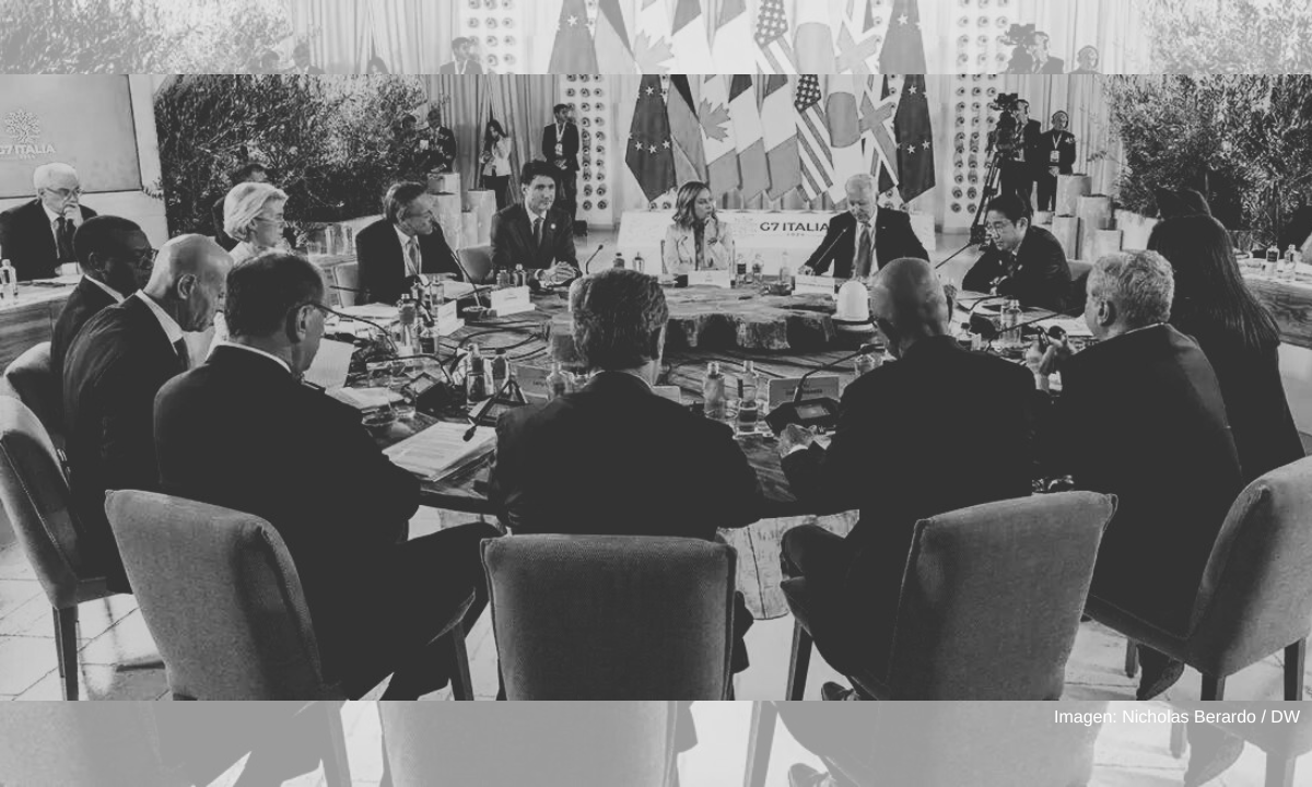 Líderes del G7 evitan la palabra "aborto" en su declaración final