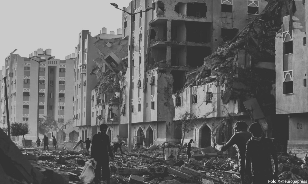 Los muertos en Gaza ascienden a más de 37 mil 300 por la guerra con Israel