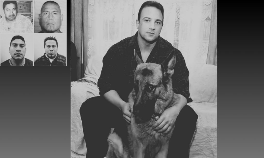 Cadena perpetua a expolicía de NY por el asesinato de 4 mexicanos