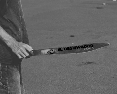 Arrestan a hombre que asaltó a otro y lo hirió con machete en colonia San Benito