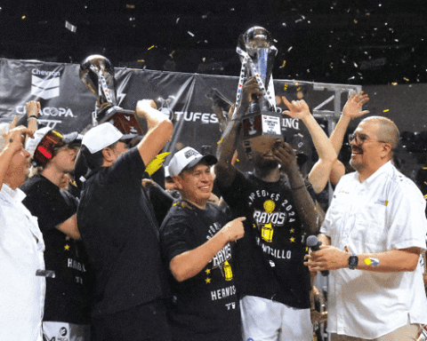 Rayos de Hermosillo se corona campeón del Cibacopa 2024 tras barrer a Astros de Jalisco