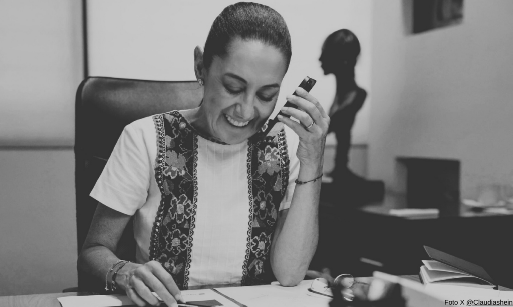 Sheinbaum promete una "amplia" discusión sobre reforma reforma al Poder Judicial