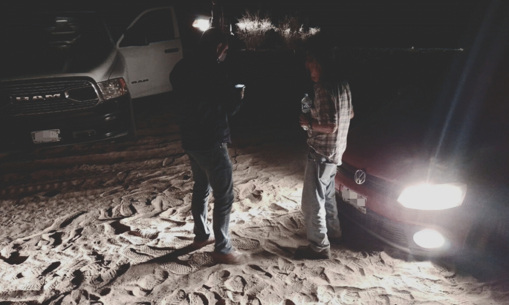 Rescata AMIC a adulto mayor extraviado en Hermosillo