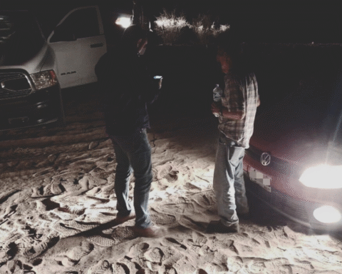 Rescata AMIC a adulto mayor extraviado en Hermosillo