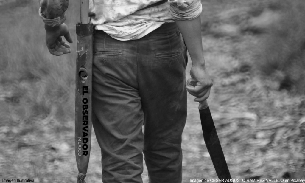 Hombre mata a machetazos a la novia de su amigo y a su hermana de 9 años, le habrían dado alojamiento