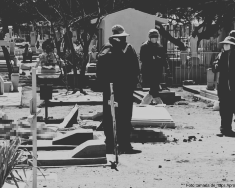 Hermosillo: detienen a hombre en flagrancia de la exhumación de dos cadáveres en el Panteón Yáñez