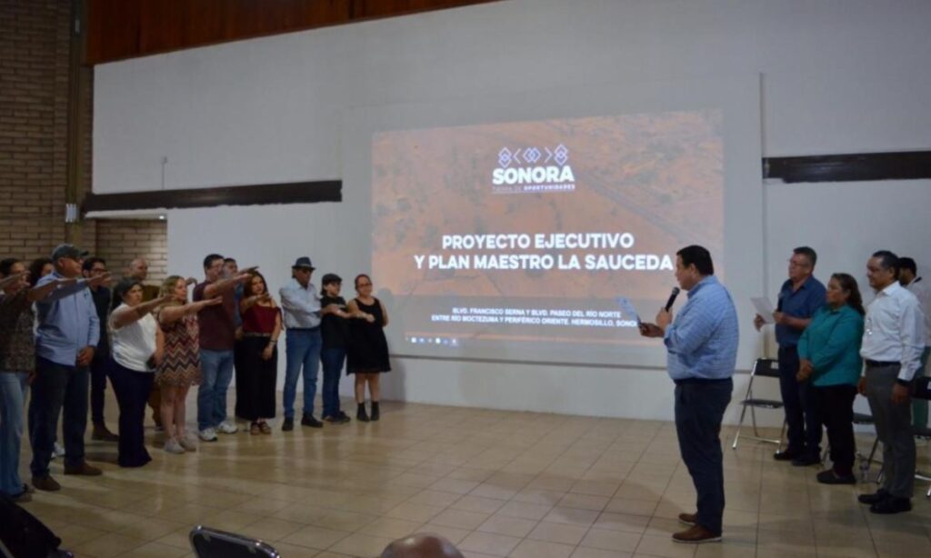 Conforman Comité de Contraloría para seguimiento de obras de remodelación del parque La Sauceda