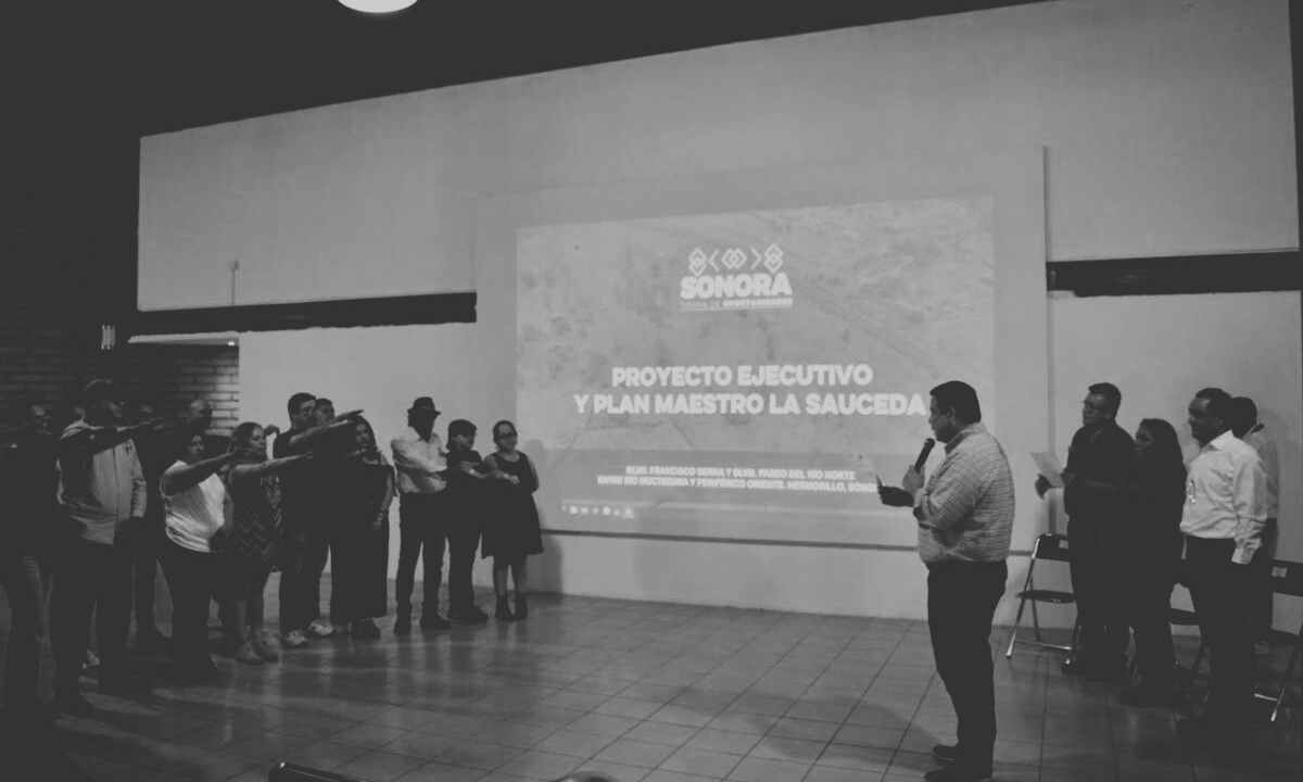 Conforman Comité de Contraloría para seguimiento de obras de remodelación del parque La Sauceda