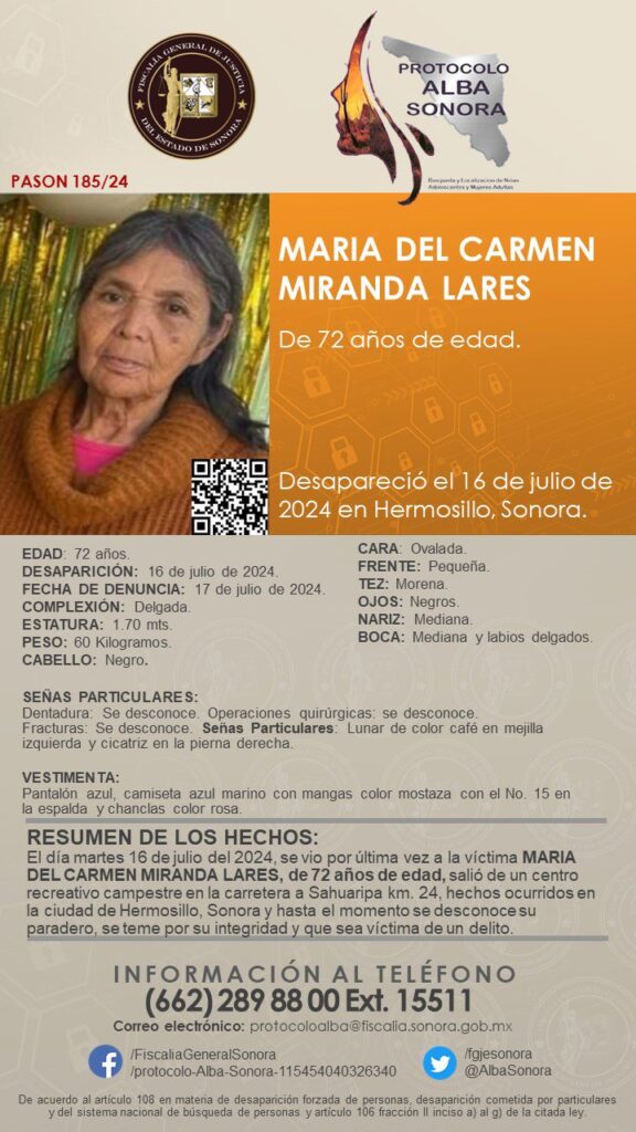 María del Carmen Miranda Lares