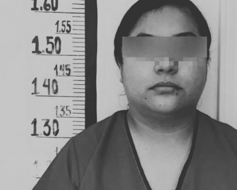 Naomi Yamileth Rodríguez Pérez, detenida en el Cereso 2. Foto ‘La Jornada’