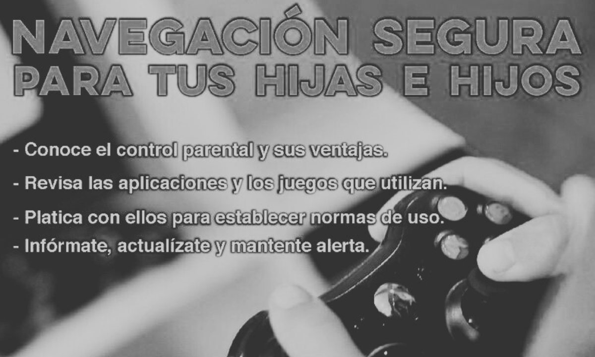 Recomienda Unidad Cibernética vigilar navegación en internet de niñas, niños y adolescentes