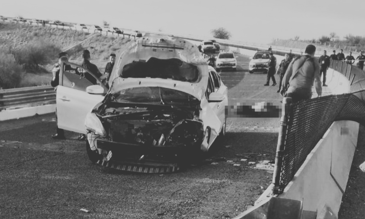 Abaten a dos presuntos criminales tras persecución en Hermosillo
