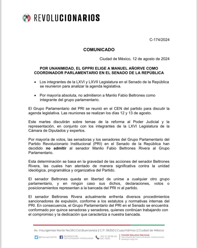 Manlio Fabio Beltrones