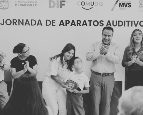 Entregan sin costo auxiliares auditivos de la jornada “Ponte Oreja”
